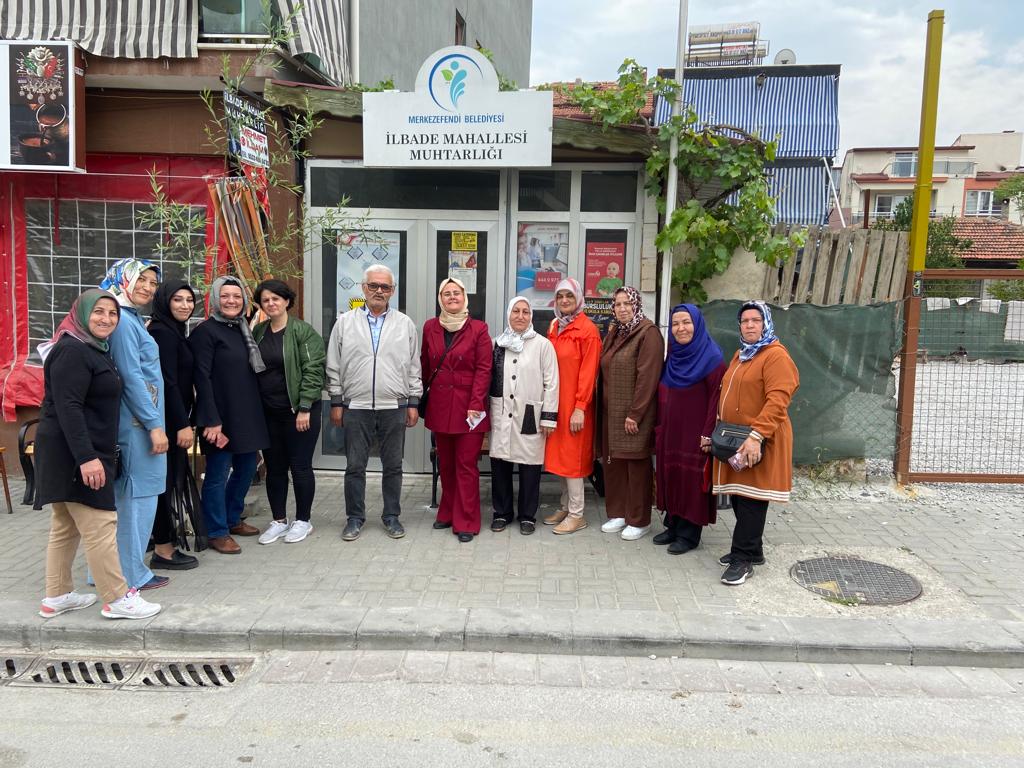 İlbade mahalle muhtarlığına ziyarette bulunduk.

#DoğrusuAkParti
#doğruzamandoğruadam

<a href="/aysekesir/">Ayşe Keşir 🇹🇷🇹🇷🇹🇷</a> <a href="/yucelgungor20/">Yücel Güngör</a> <a href="/Feride_Kbdylr/">feride kabadayılar 🇹🇷🇹🇷</a> <a href="/avFatihDurmaz20/">Av.Fatih Durmaz 🇹🇷</a> <a href="/AvMukaddes/">av.mukaddes sezer🇹🇷</a> <a href="/AKKadinDenizli/">AK Kadın Denizli</a>