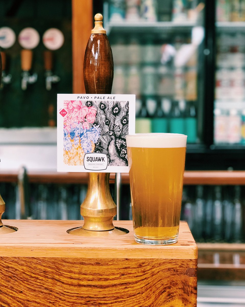 jacktheboxalty's tweet photo. Pavo ~ A 3.8% Pale Ale from @squawkbrewingco available on cask now!
Lightly dry-hopped with Mosaic, Citra and Amarillo to give aromas of grapefruit and citrus, with a malty Maris Otter backbone.
#JackInTheBoxAlty #AltyMarket #Altrincham https://t.co/xFjgvSIsGX