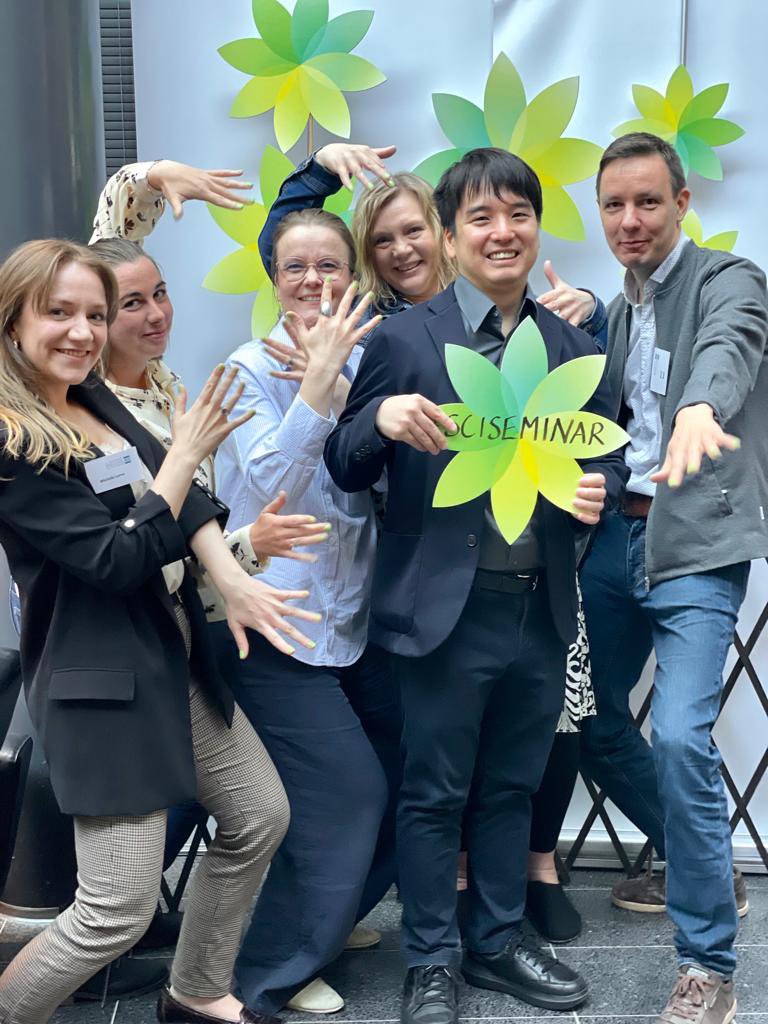 INVEST_Flagship's tweet photo. Amazing day today at the INVEST Scientific Seminar! It was great to see so many of you in sunny Turku 😍 Thank you to everyone who joined us today and see you again tomorrow for more fascinating discussions!
#SciSeminar https://t.co/NYfF7mB3kc
