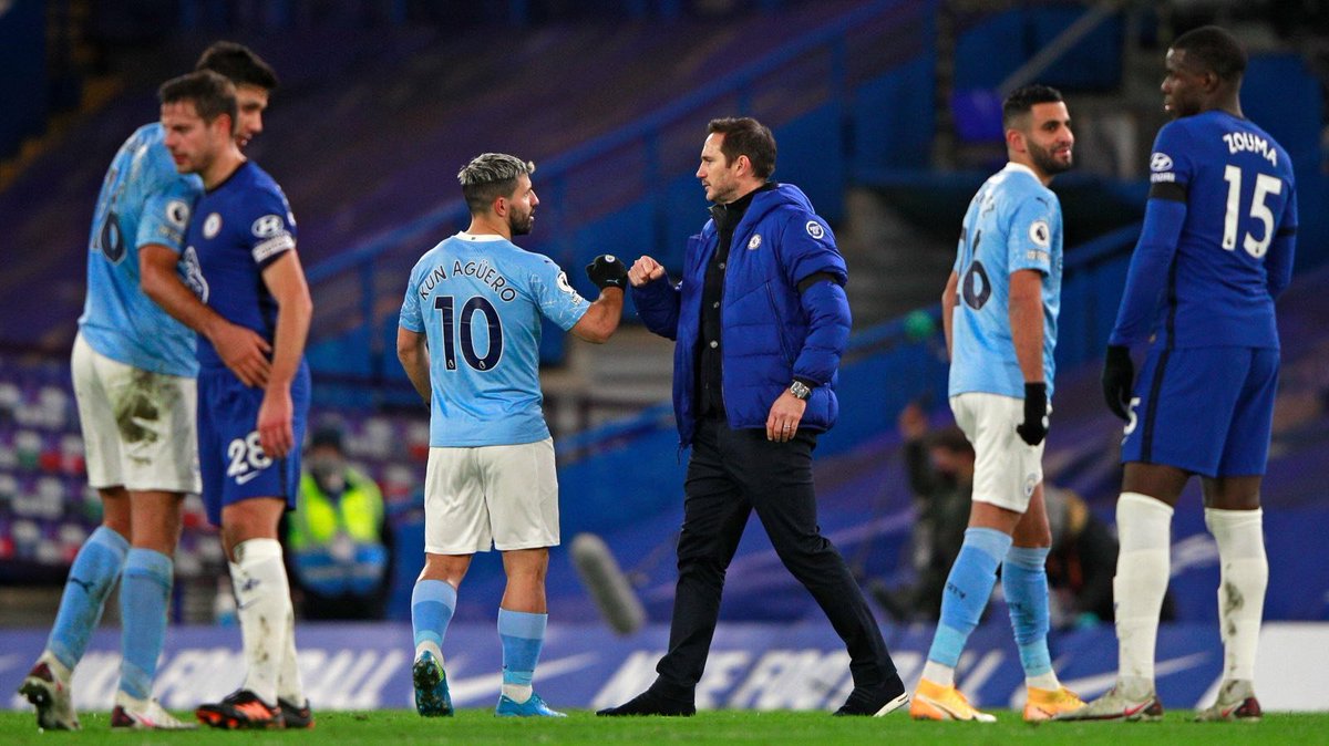 siphillipssport's tweet photo. Sergio Aguero: "Frank Lampard clearly loves Chelsea. If you ask me, this love is what propelled him to the helm of the club in this tough moment. Very few people can shed off the funk and give it all for their team. I believe he can, and that’s something that should be admired, despite the results. I wish Frank Lampard the best — he’s a great pro, and an even better person."