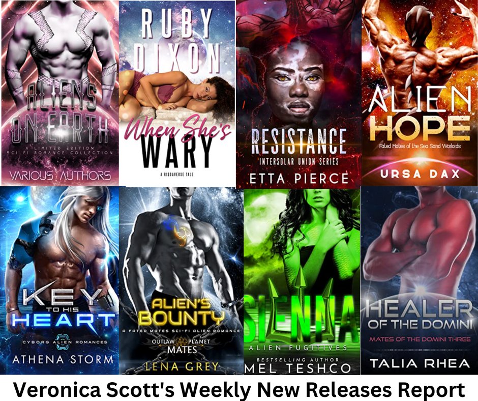 87+ New Releases in #SciFi #Fantasy and Paranormal Romance for MAY 10 veronicascottauthor.com/2023/05/10/new…
