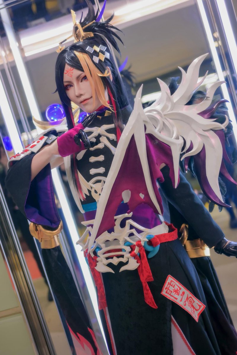 Yau_coser tweet picture