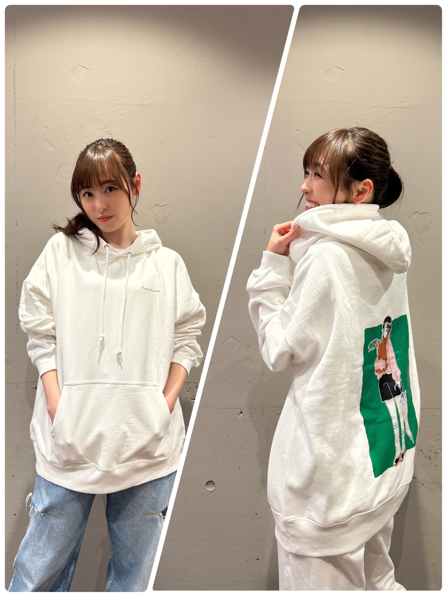 福原遥 ファンイベント 巾着、缶バッジ、キーホルダー