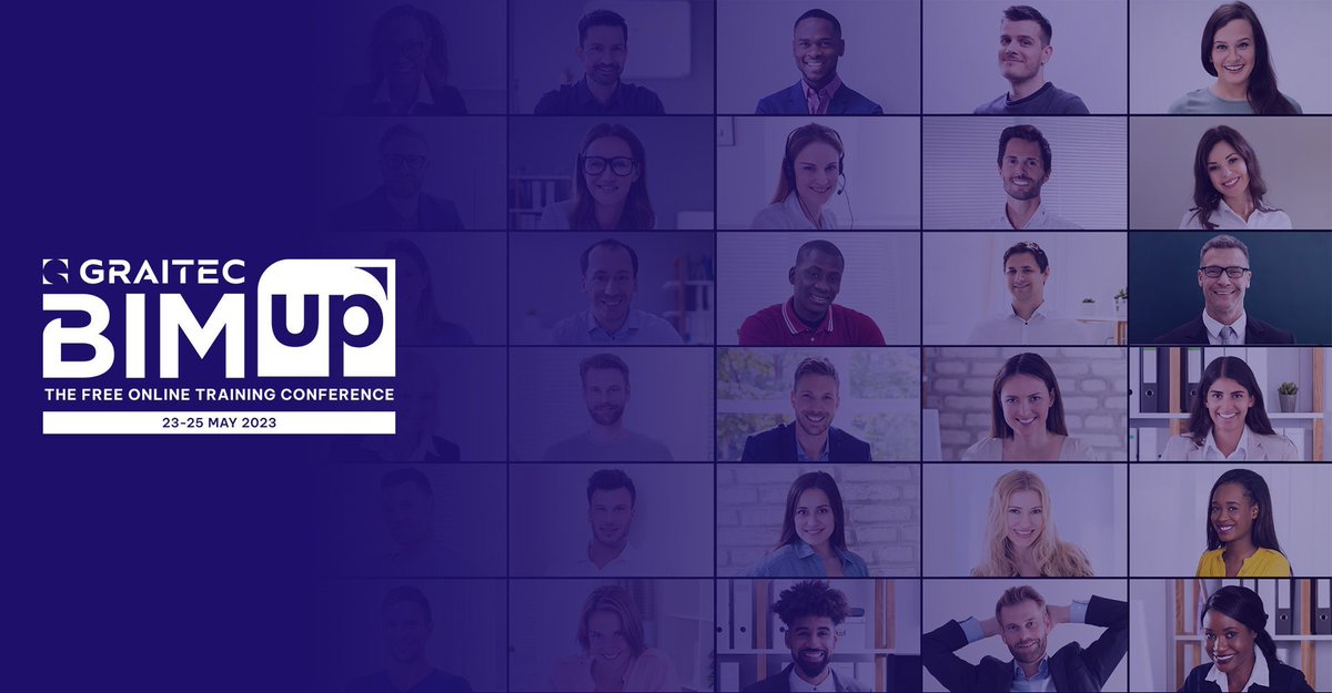What have attendees said about BIMup? Roy from JB Long Inc. describes one AEC class: "We can define, track, and achieve our goals more successfully by applying this information." Make sure you're signed up at bit.ly/41uJknD today! 

#BIMup2023 #FreeOnlineConference #AEC
