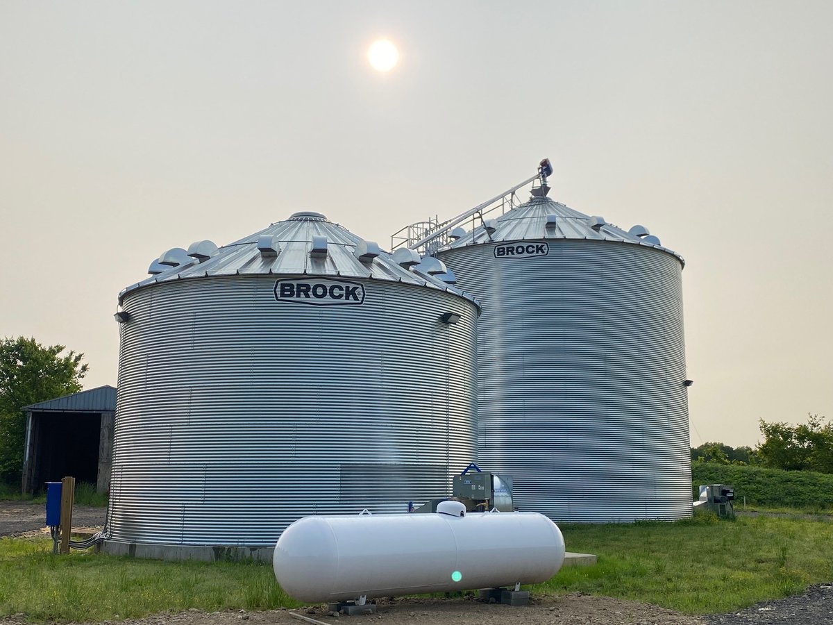 TAMSystems's tweet photo. Good morning Midland, VA - @ShivversMfg startup! 🙌🏼 
#tamsystems #shivvers #dryingsystem #startup #howyabin https://t.co/C8RtUujK2A