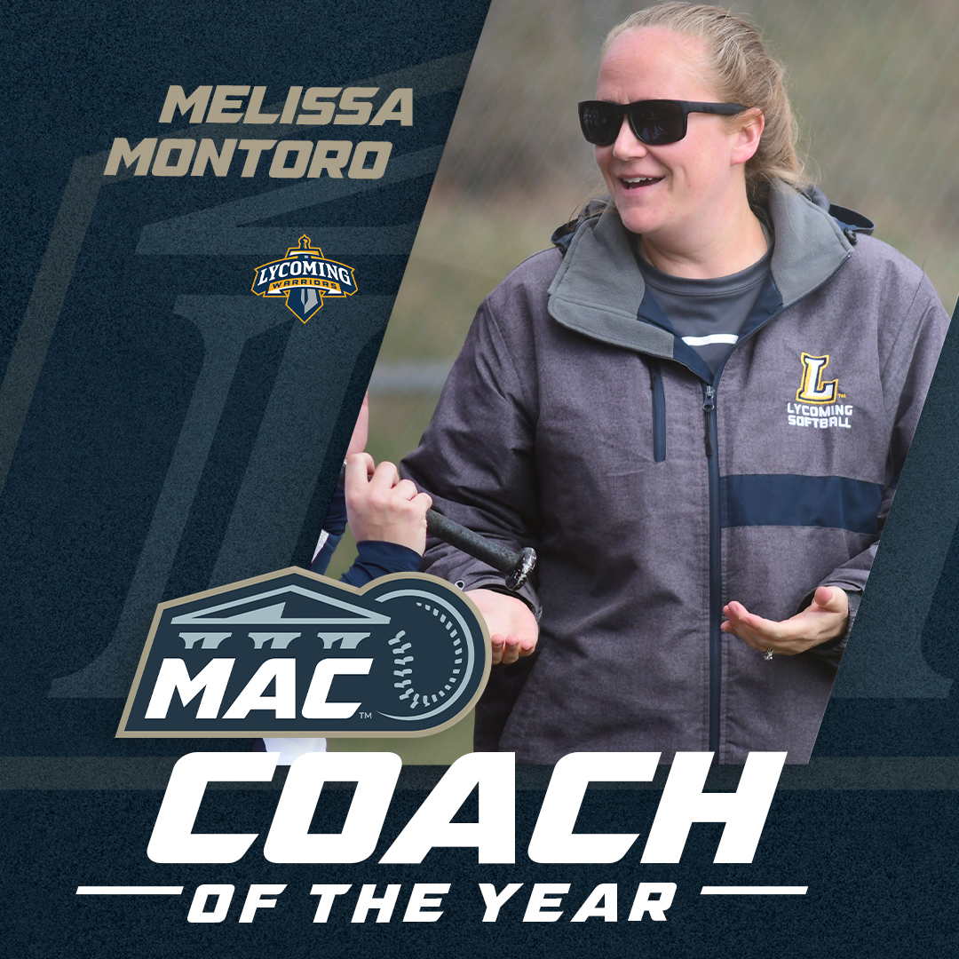 SB: <a href="/lycoathletics/">lycoathletics</a> Melissa Montoro named MAC Freedom Coach of the Year!

#MACsb #d3sb #NCAAD3 #BringYourBest