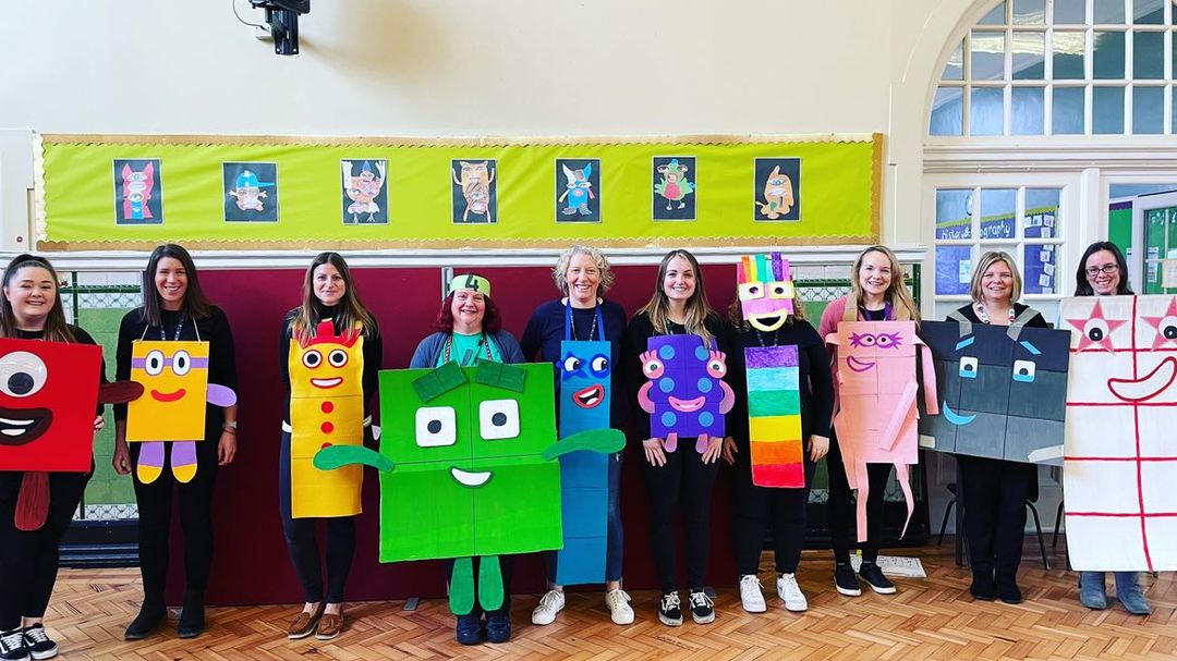 Numberblocks tweet media