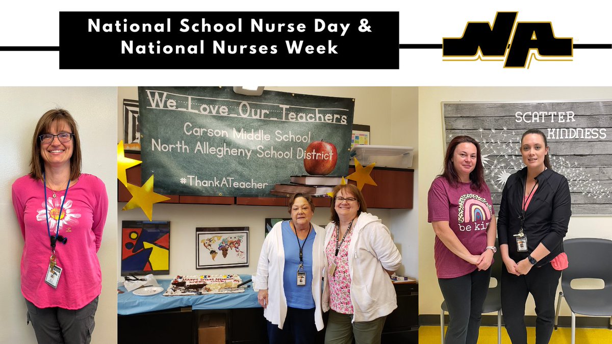 NA_Schools's tweet photo. A special thank you to all of our school nurses for their warmth, compassion, and dedication to our students! 🖤💛 #SchoolNurseDay https://t.co/VAJe6XpZUc
