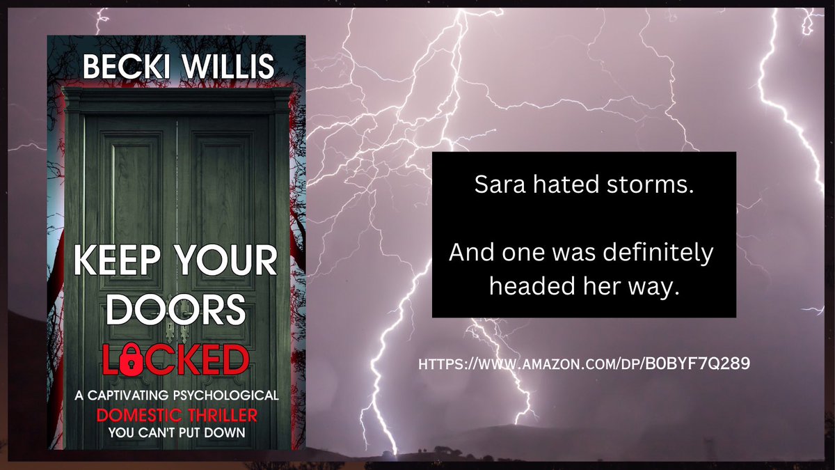 beckiwillis15's tweet photo. On #sale for just .99! https://t.co/RLFkN5AMs5. #KeepYourDoorsLocked https://t.co/t9ffLEKOgL