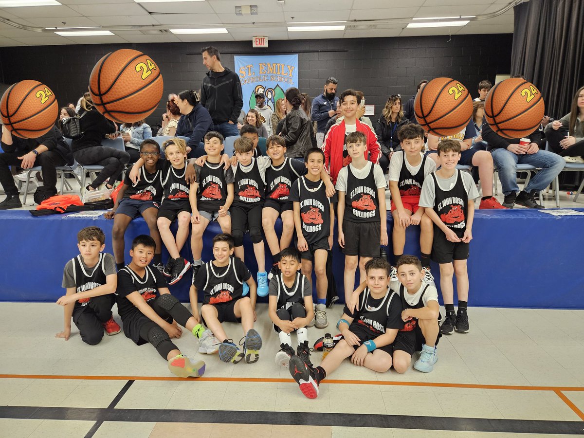 Ms. Thurlow (@ms_thurlow) on Twitter photo So proud of our junior boys and girls basketball teams! They participated in their area tournaments this week and played with heart! Way to go bulldogs! <a href="/SJB_YCDSB/">St. John Bosco CES</a> So proud of our junior boys and girls basketball teams! They participated in their area tournaments this week and played with heart! Way to go bulldogs! <a href="/SJB_YCDSB/">St. John Bosco CES</a>