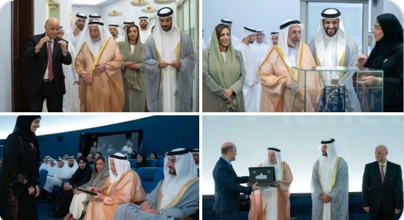 تدشين قبة الشارقة الفلكية بحلتها الجديدة