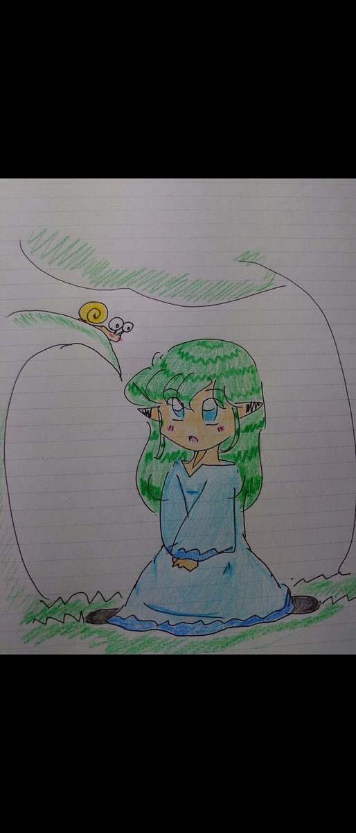 ⛄✨本日は…✨⛄  ◉⁠‿⁠◉💦忙しさと…寝不足で💦 もう…寝落ちます💦 🌟魔法使い?ココちゃん 魔王さん編🌟 魔王さんの喜ぶ顔が見たいから…✨ 雪のロココが、ココちゃんの住む森に行きますw✨ プリン🍮と土のドーンを 持ち帰る為にw✨ 🌟また明日です✨ #オリジナル漫画
