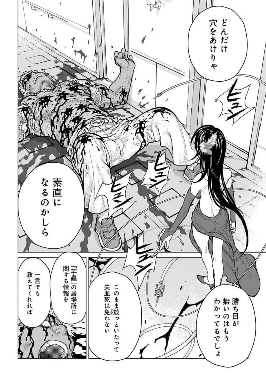 カマキリはゴキの戦闘型進化形態(4/5)