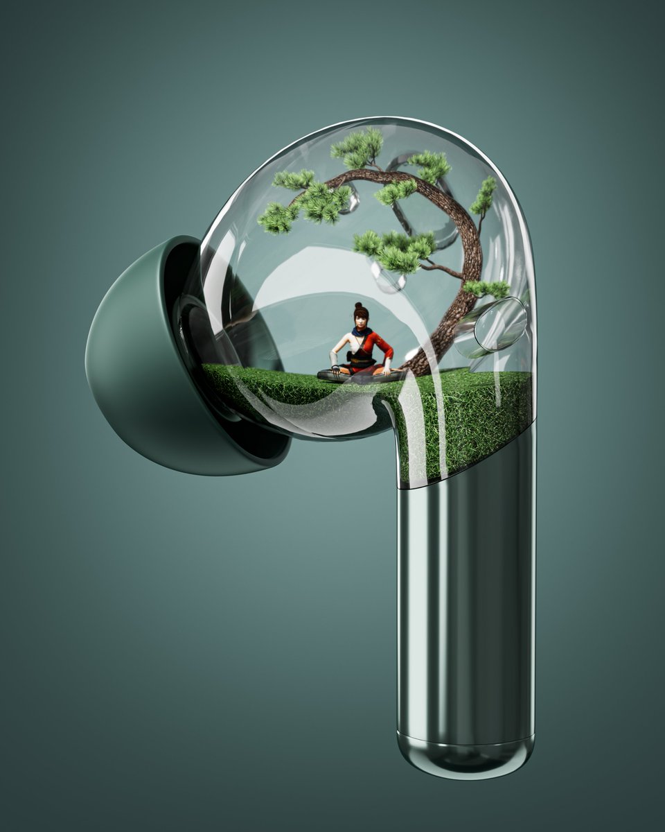 OnePlus_IN's tweet image. Find your zen with the #OnePlusBudsPro2
#OnePlus