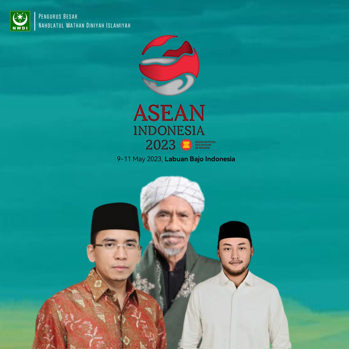 Generasinwdi's tweet photo. Selamat dan Sukses KTT ASEAN 2023 https://t.co/VRH1UQbKjG