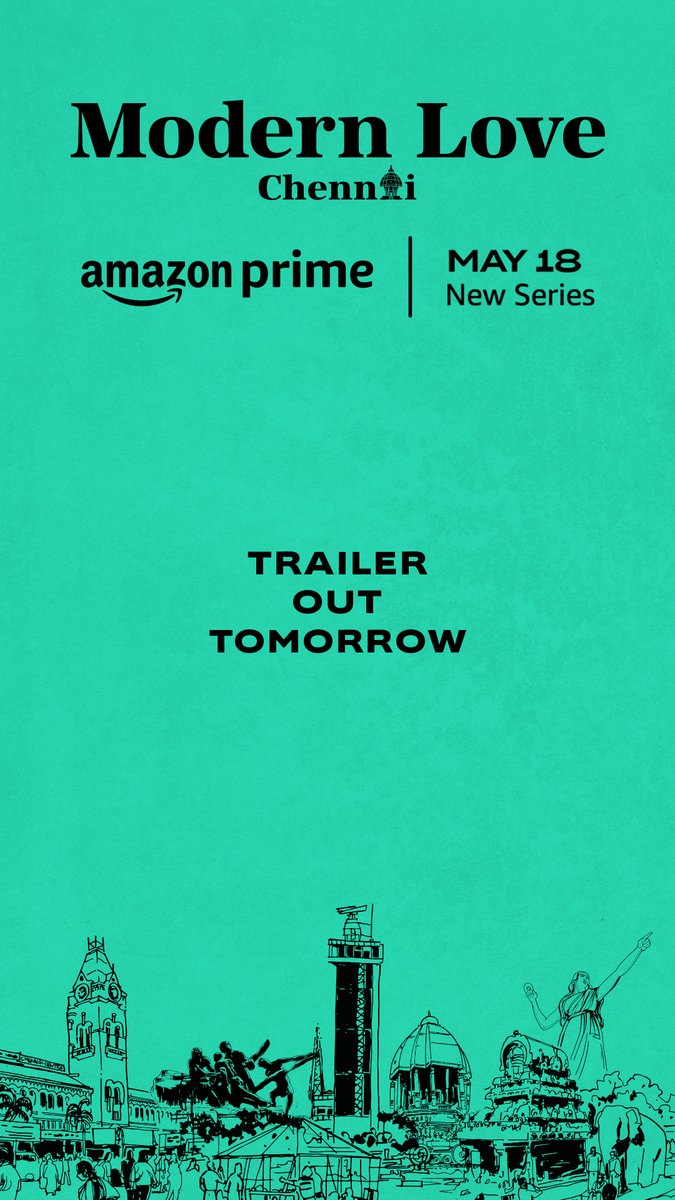 Iniya Kuzhandhaigallae, naalaikku Trailer release! #ModernLoveOnPrime from 18th May @PrimeVideoIN @tylerdurdenand1 @ilaiyaraaja @offBharathiraja #ThiagarajanKumararaja @thisisysr @gvprakash @seanroldan @SonyMusicSouth @Balajiramprasad @Dir_Rajumurugan @Krishnakum25249