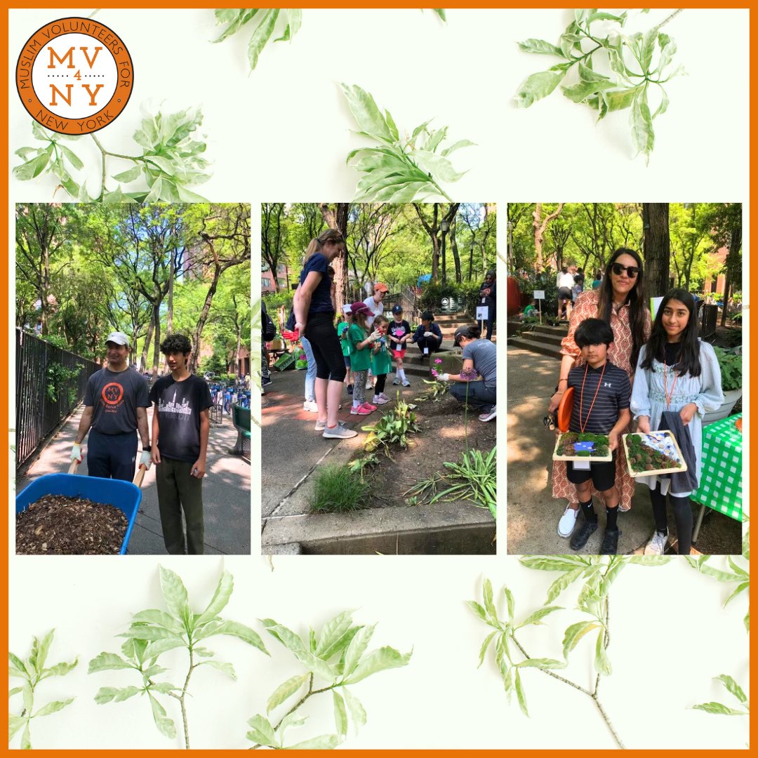 Mv4Ny's tweet photo. Please join us on Saturday, May 20, from 10 am to 1 pm, for MV4NY’s Environmental Stewardship Day at Ruppert Park. To register : https://t.co/84CC3herDg
#mvny #giveservegrow #ruppertpark https://t.co/QRCIDurFX8