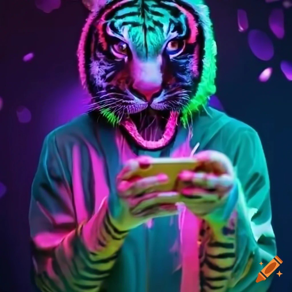 portumatoken's tweet photo. We asked AI to portray PORTIGER and these are the outputs🐯

Which one is your favorite? Tell us!

#portiger #metaversetoken #ingameadstoken https://t.co/ilL0P0YXuN