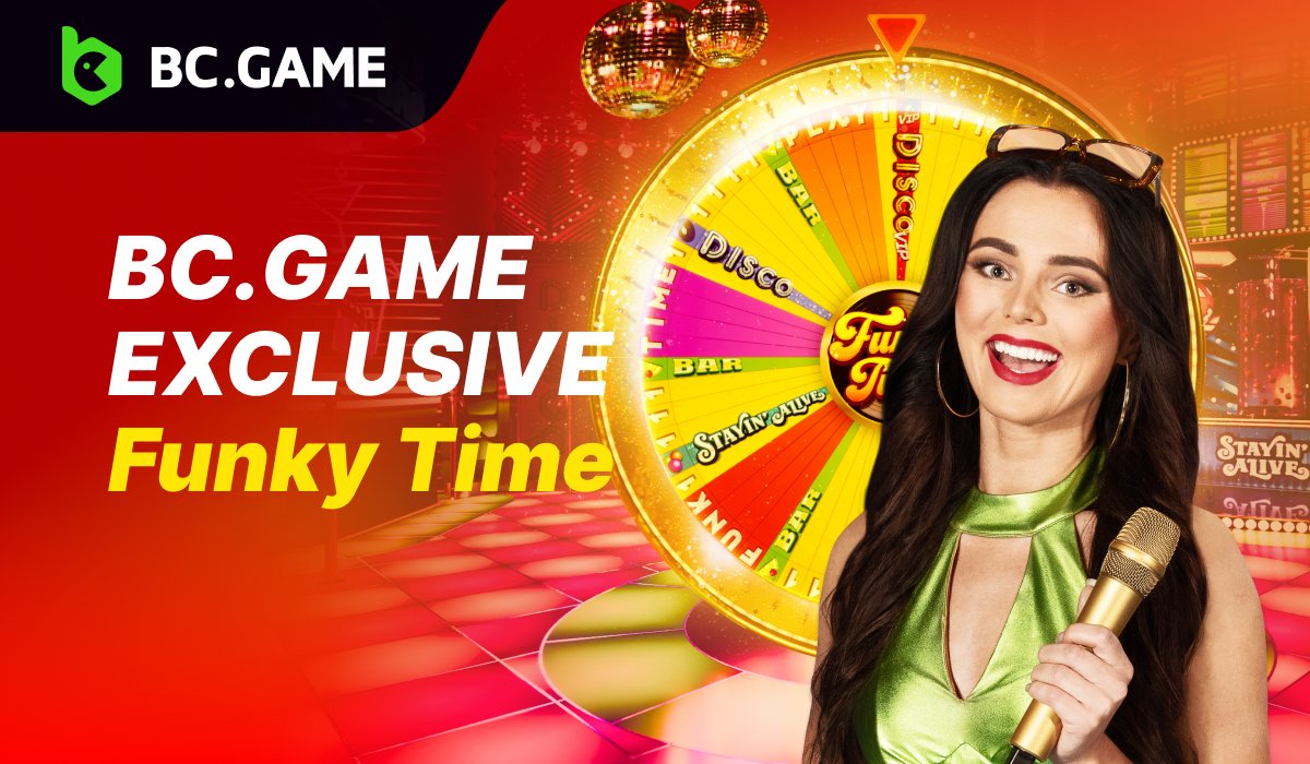 BC.GAME on Twitter "🚨 http//BC.GAME EXCLUSIVE🚨 Get down and boogie with the exclusive new live