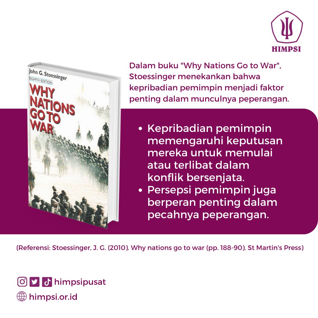 himpsipusat's tweet photo. War Analysis: The Next War China Invasion of Taiwan, oleh Dr. Arief Budiarto, DESS, Psikolog
Materi ini telah dibawakan pada Pembahasan Kasus Psikologi, 9 April 2023 yang lalu.
#HIMPSI
#HIMPSIPUSAT
#64TahunHIMPSI
#HIMPSIadalahKITA
#BerkaryaUntukBangsa https://t.co/FDsHalcGON