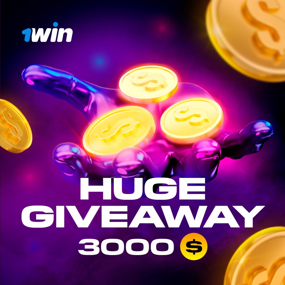 💸$3.000 GIVEAWAY💸

✅Rules:  

1. Follow <a href="/1winPro/">1win</a>
2. Like and RT the post
3. Tag 3 friends 
4. Register on <a href="/1winPro/">1win</a> and leave your 1win ID in comments👇

2️⃣0️⃣0️⃣ WINNERS 
🗓Results: May 15-16

🔗 cutt.ly/x6hsdkB | #1win | #Giveaways | #Giveaway