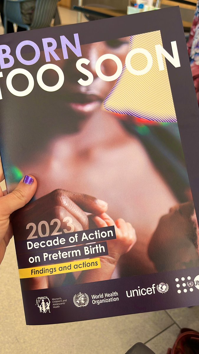 A decade ago #BornTooSoon ignited a movement for #preterm #newbornhealth w/ many milestones BUT not enough. Progress stalled & 152million #pretermbirths since then! New report shows what we need to do for next decade TOGETHER! 
#IMNCH2023 

express.adobe.com/page/uGySN8yDH…

#tears of joy