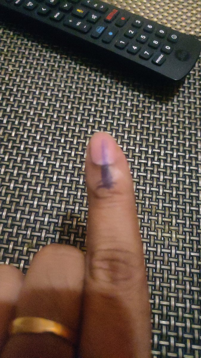 Voted for betterment.
#KarnatakaVotesForBJP