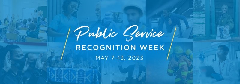 NLRBGC's tweet image. This week we honor public service workers across the country — and we're especially grateful for the dedicated public servants at the NLRB who work so hard to ensure that all workers can exercise their labor rights free of retaliation. #PSWR