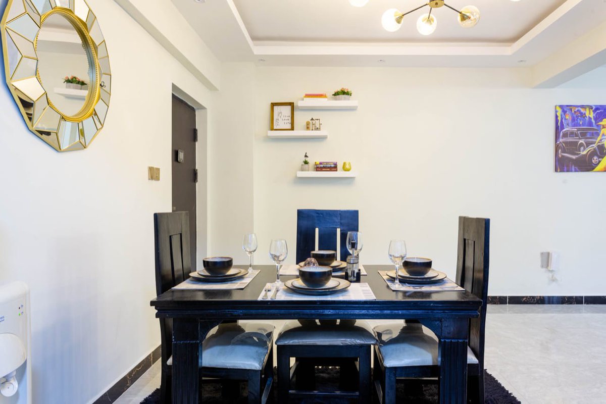 FrankBirachi's tweet photo. Fully Furnished  and serviced 3 Bedroom Master ensuite Apartment To Let @10,000/= per day /200,000/= per month
Kilimani
Call/Text/Whatsapp 0729177333
#realestate #furnished #furnishedapartments #propertyforrent #propertyforsale #luxury #luxuryhomesforsale #kilimani https://t.co/NpFADvdRFb