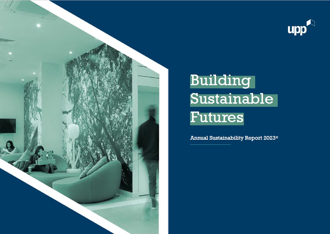 Today we publish our first Sustainability Report entitled Building Sustainable Futures, which has been independently certified against GRI standards. It outlines our impact and commitments to the environment, the economy, and our people.

Read more: upp-ltd.com/upp-makes-bold… #ESG