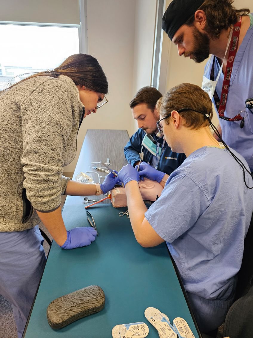 WVU Surgery tweet media