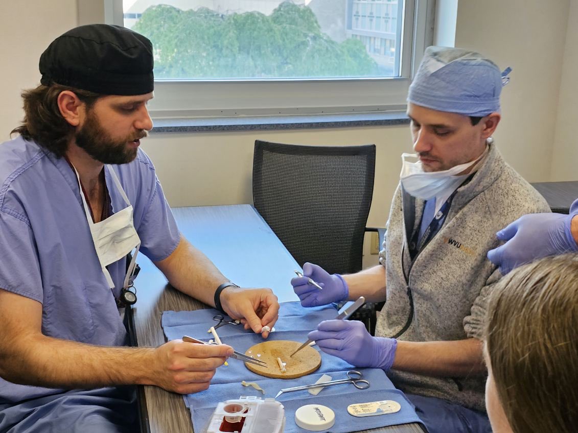 WVU Surgery tweet media