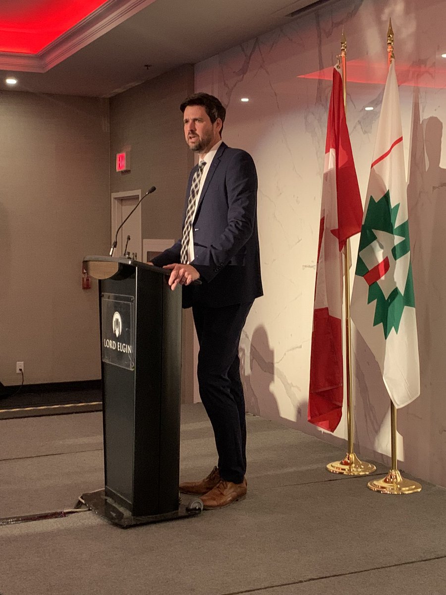 A big thank you to Hon. Min <a href="/HonAhmedHussen/">Ahmed Hussen</a> &amp; Hon. Min <a href="/SeanFraserMP/">Sean Fraser</a> for coming down to the #CHBAOnTheHill reception last night.

Look forward to continued leadership and collaboration on solutions to address the barriers to residential construction, including emphasizing the