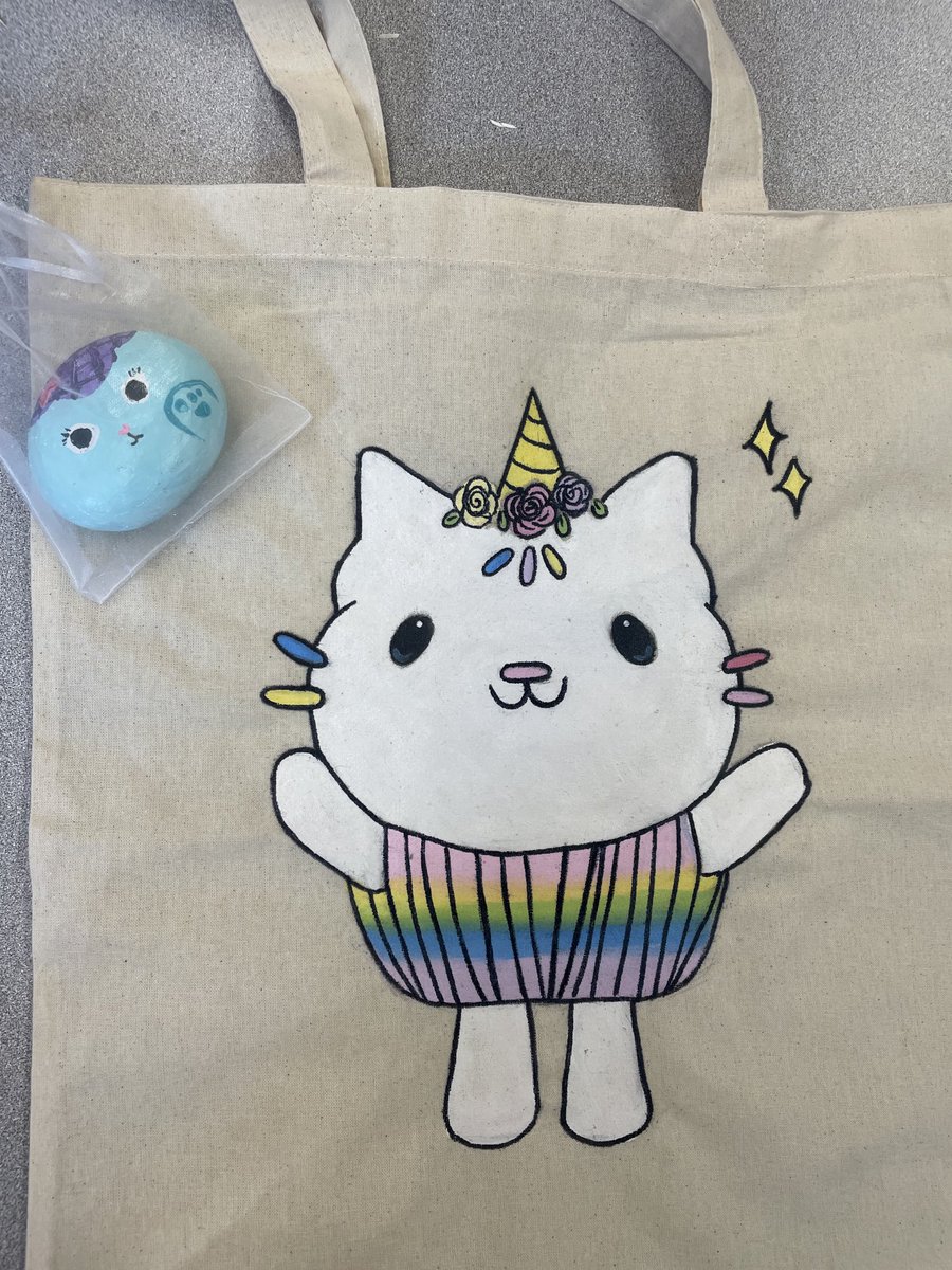 LOVE IT!!!! I’m slowly starting to get all of my Trade Show custom orders delivered! :) THRILLED!!! The IBT ss at ⁦<a href="/AllanAMartinPS/">Allan A. Martin</a>⁩ are so talented! I also love these are hand painted works of art. So special!