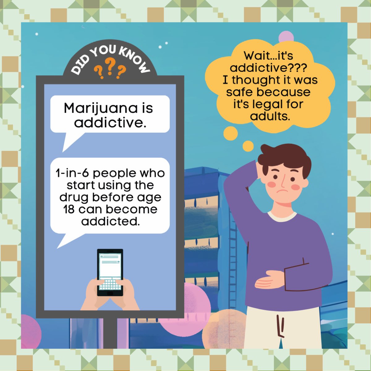 FairfieldCARES's tweet photo. National Prevention Week Wednesday - Cannabis
https://t.co/CczN6doT5W
More from CTPreventionWeek: https://t.co/3vUGh8LRIv
#FairfieldCT #FairfieldCARES #PreventionInAction
#NationalPreventionWeek23 #PreventionHappensHereCT #CTPreventionWeek https://t.co/eGrfuSIMv7