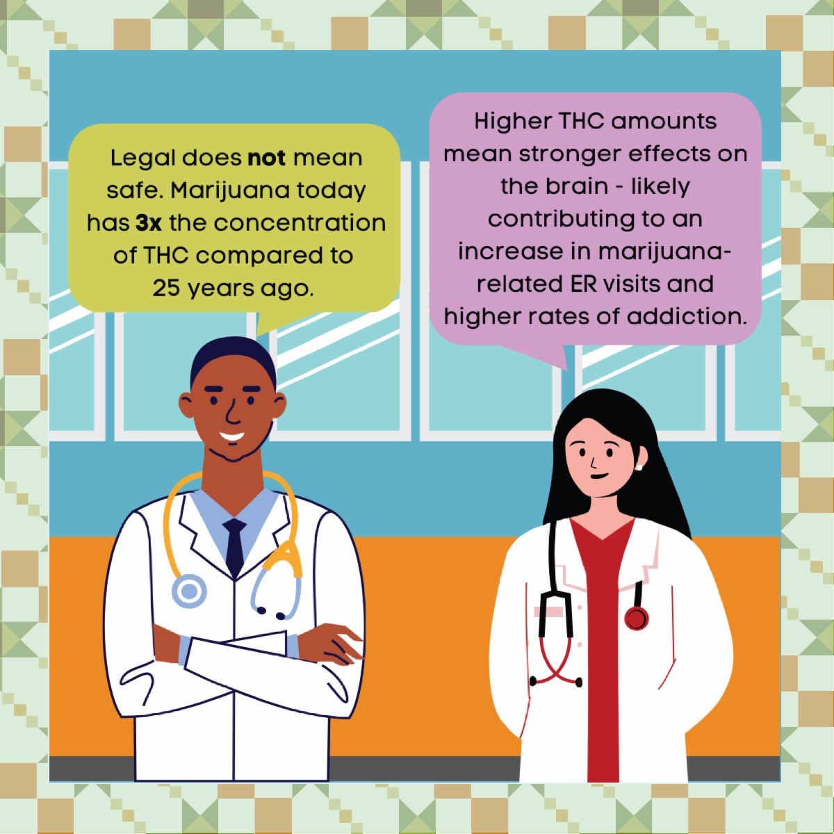 FairfieldCARES's tweet photo. National Prevention Week Wednesday - Cannabis
https://t.co/CczN6doT5W
More from CTPreventionWeek: https://t.co/3vUGh8LRIv
#FairfieldCT #FairfieldCARES #PreventionInAction
#NationalPreventionWeek23 #PreventionHappensHereCT #CTPreventionWeek https://t.co/eGrfuSIMv7