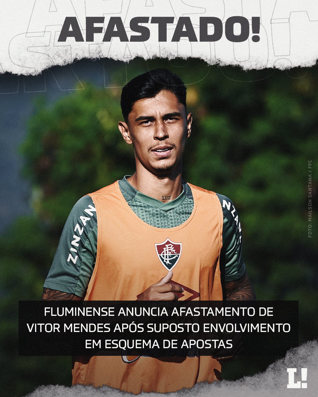 Jogador do São Paulo envolvido com esquema de apostas