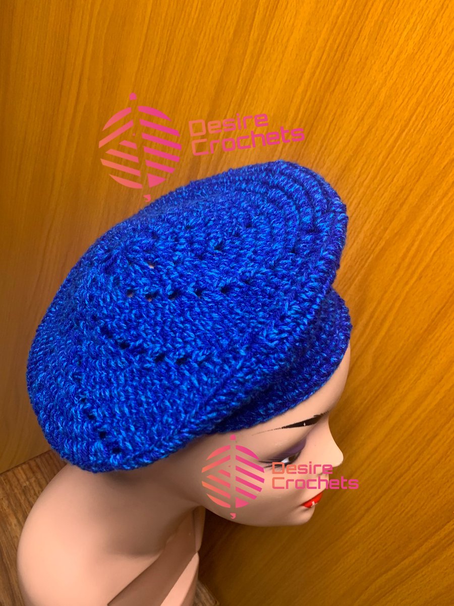 desirecrochets's tweet image. Beret la hot 💙💙💙
Let your head do the talking.
You head deserve to be pampered.
07037818201
#desirecrochets #berets #naijamumsonline #Trending #WomanCrushWednesday #NaijaBoostPlug