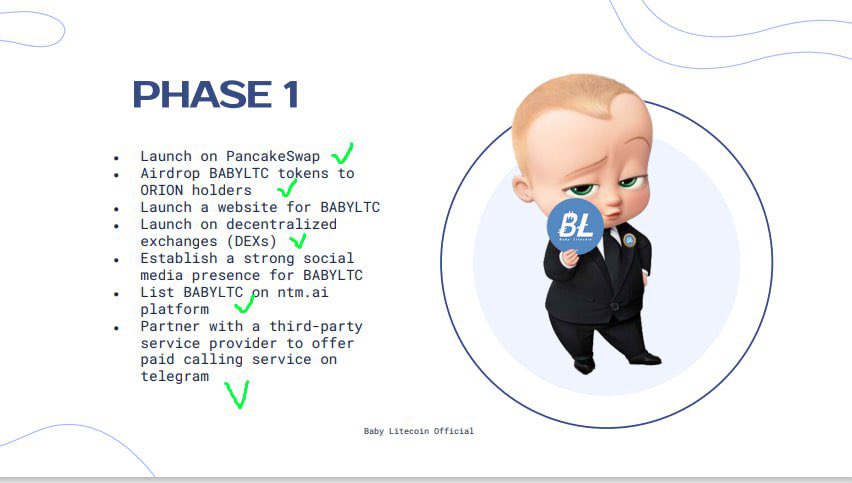 babyltc_'s tweet photo. 🚨
Phase 1 
of ROADMAP almost completed. 
Now we are on the process of launching a website over the next hours. 
Social media presence is constantly worked on and more callers will be paid these days https://t.co/EidLsOdqxC
