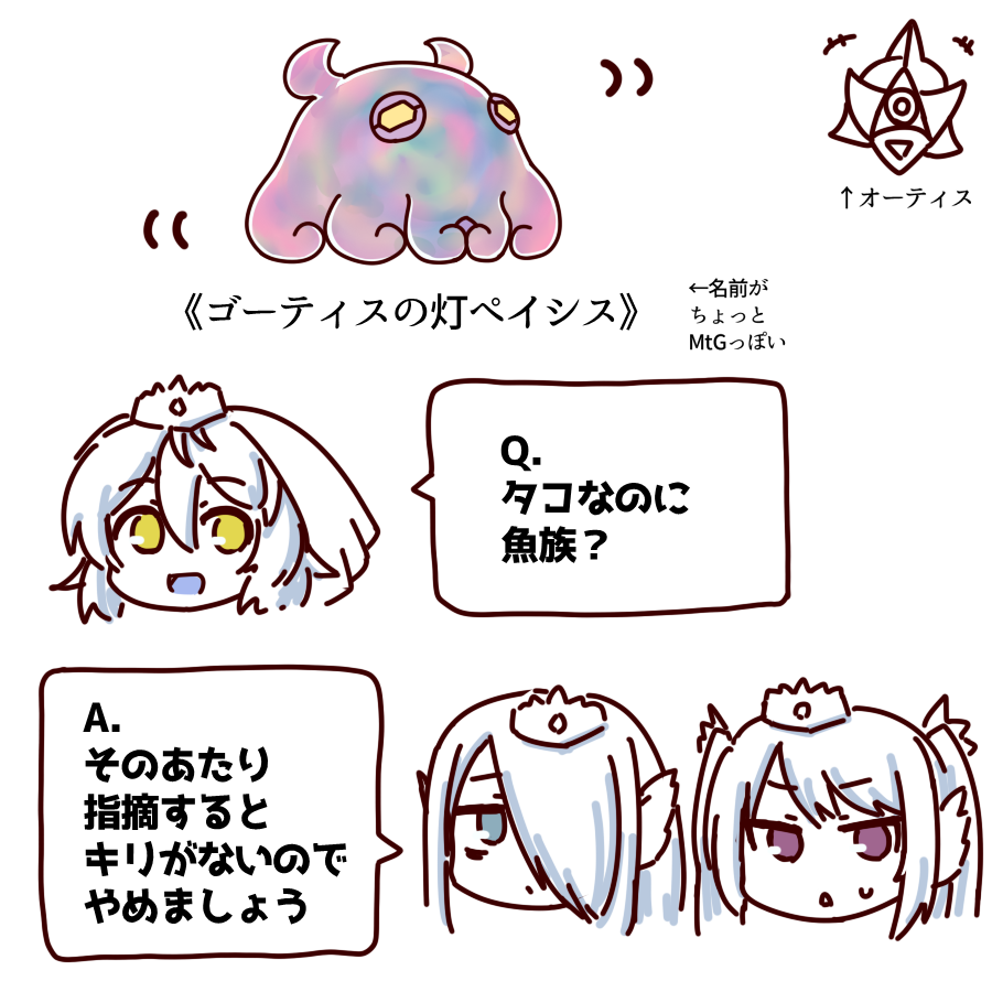 ふしぎないきもの ゴーティス 