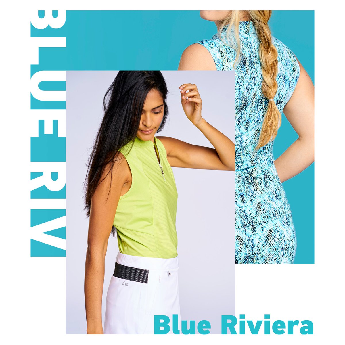 Enjoy fresh notes of the Mediterranean with the full bodied Blue Riviera collection

Striking &amp; gorgeous prints sit wonderfully alongside the bright, summery colours of this range