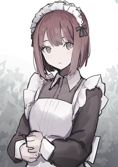(再掲しちゃお)  #メイドの日