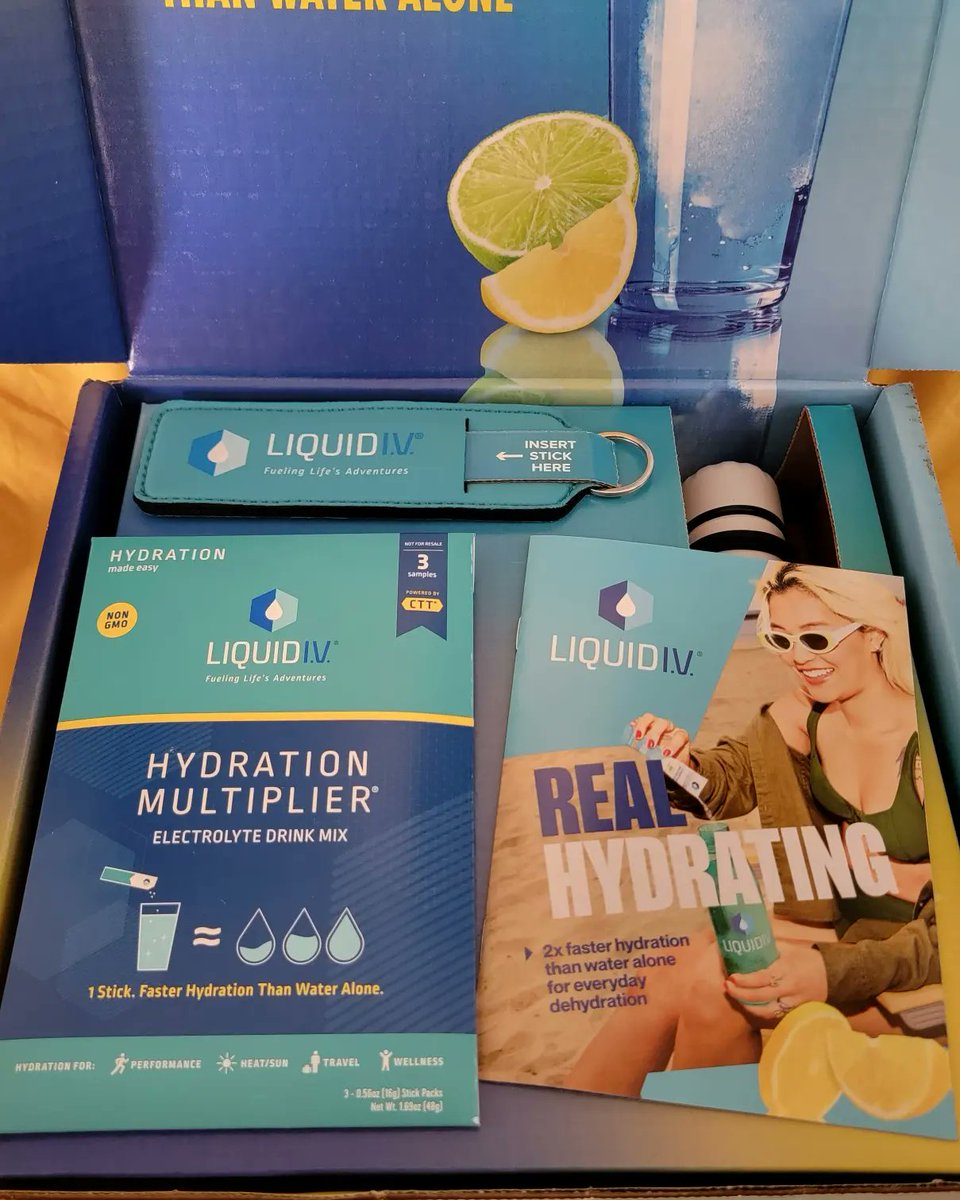 bubbine7's tweet photo. Super thank you @GratsyOfficial and @liquidiv for this amazing hydrated kit! #liquidivhydration #gratsy https://t.co/PNKcfSDxmP