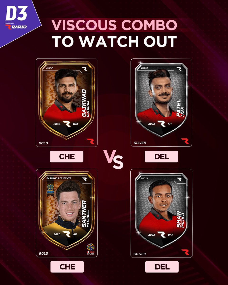 TheD3Official's tweet photo. Do you agree with us? Who is your all time favorite combo?

#D3 #DigitalPlayerCards #PlayerCards #Rario https://t.co/YxKUiUpKNW