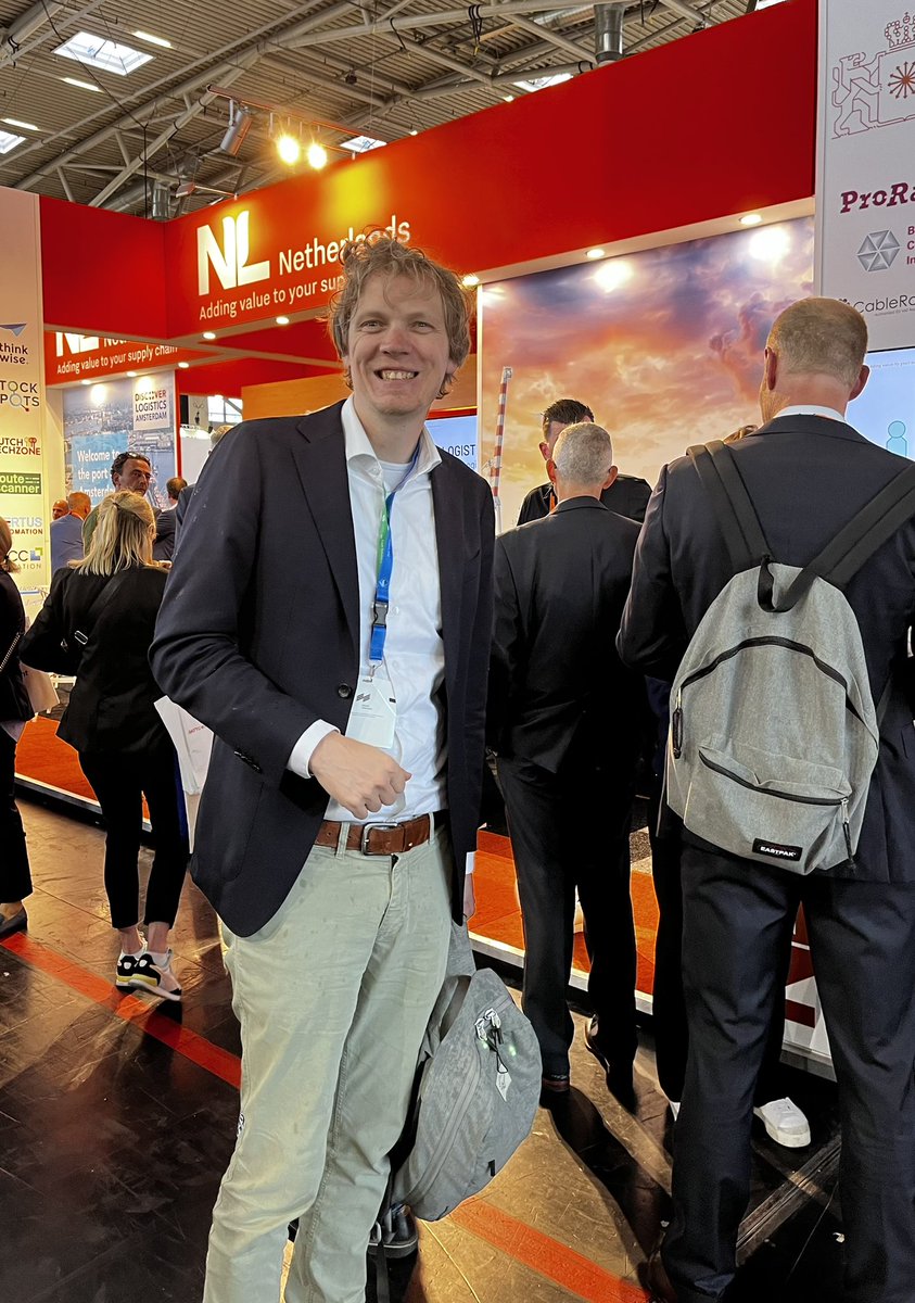 At the Transport Logistics Trade Fair <a href="/messemuenchen/">Messe München</a> in München