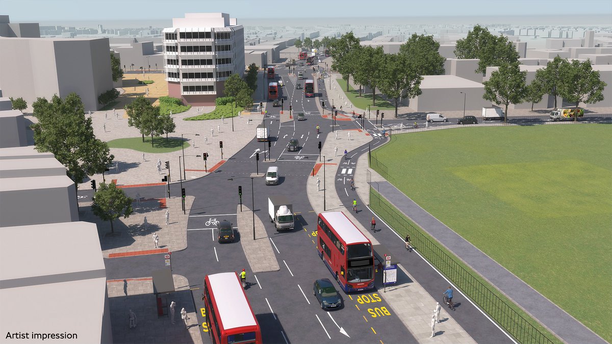 📢 Share your views on <a href="/TfL/">TfL</a>'s plans to re-route the South Circular and improve Catford Town Centre. 

🚲 The proposals also include new pedestrian crossings, segregated cycle lanes, a reduced speed limit and more trees and planting.

Find out more: haveyoursay.tfl.gov.uk/catford-town-c…