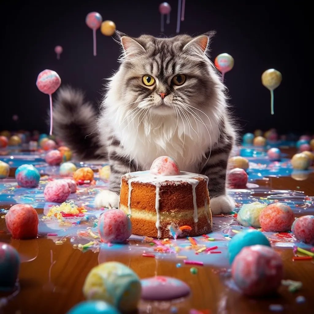 Vuko's tweet image. 🍫🇩🇪 Introducing the #Naschkatze! 🐱🍬 - In German, it means &quot;sweet tooth&quot; or literally &quot;nibbling cat&quot; 😺. It&apos;s used for people who can&apos;t resist sweet treats 🍰🍦. So, if you&apos;re always craving desserts &amp;amp; candies 🍩🍭, you might just be a Naschkatze! 🐾 #GermanWords #LanguageFun