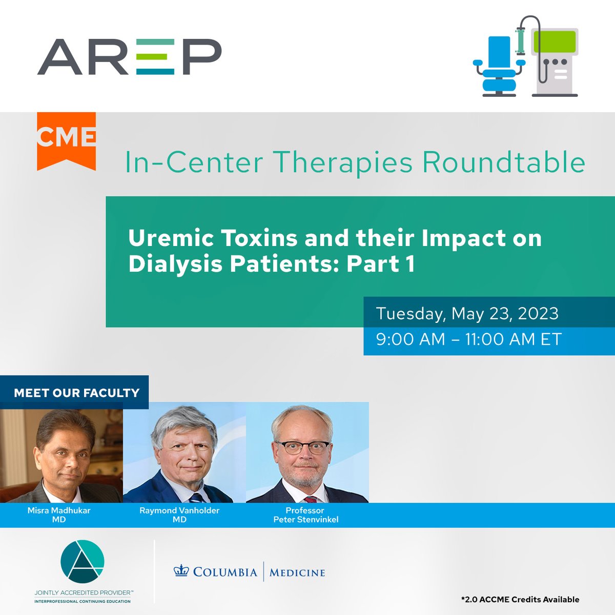 Advanced Renal Education Program tweet media