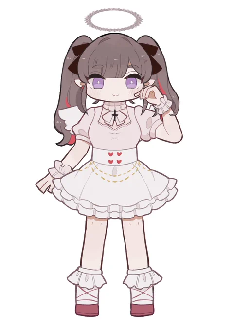 結果出てました えてがデザインしたのは⑤でした 私のデザインを描いてくれたのはそめやや!! (+私が描いたイラスト)
