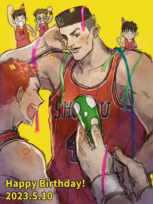 おめでと〜ダンナ〜!#赤木剛憲誕生祭2023#赤木剛憲生誕祭2023#Happy_birthday_ 